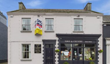 Landmark home and shop in heritage town for €595,000 – The Irish Times