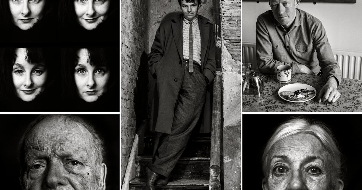 Portraits of Irish writers as you have never seen them before – The Irish Times