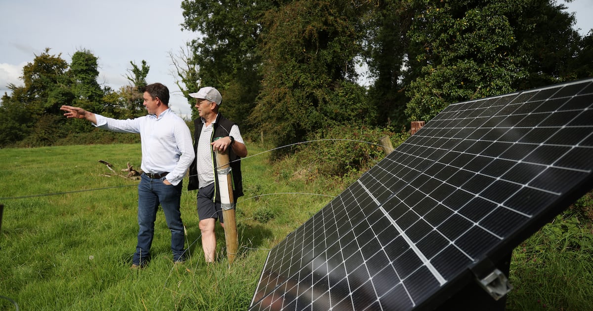 solar is fast becoming the world’s new energy superpower – The Irish Times