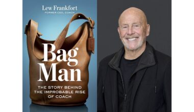 COACH CELEBRATES THE LAUNCH OF "BAG MAN" BOOK