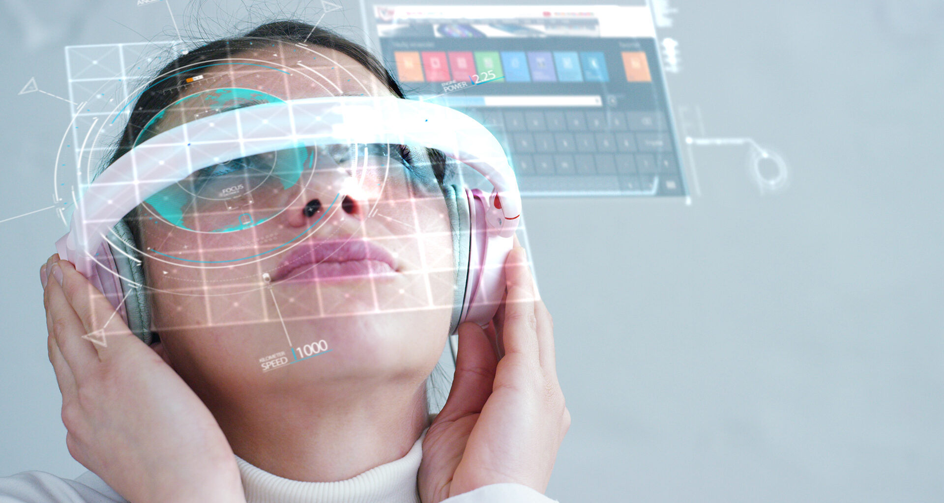 Delivering immersive technologies while saving energy