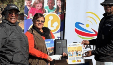 CRAN Strengthens Digital Literacy in Rural Namibia with New Equipment and Faster Internet