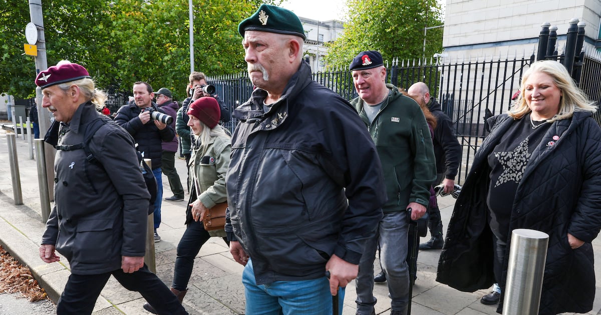 UK government spends nearly €5m on legal defence of Bloody Sunday’s Soldier F – The Irish Times