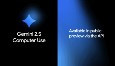 Introducing the Gemini 2.5 Computer Use model