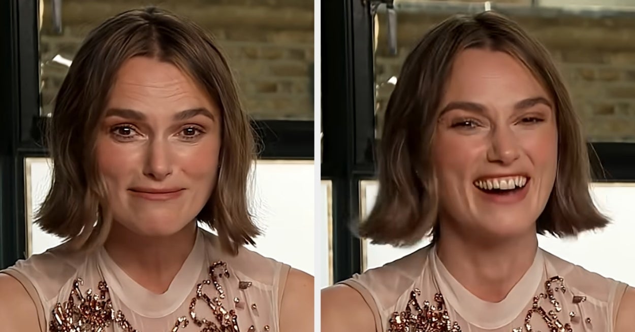 New Footage Of Keira Knightley's Response To That "Harry Potter" Boycott Question Has Sparked Outrage - buzzfeed.com