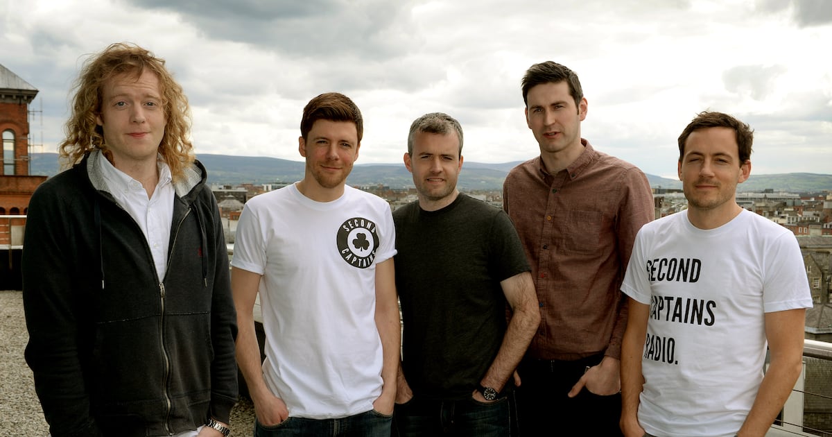 Second Captains team each takes home almost €166,000 from podcasts last year – The Irish Times