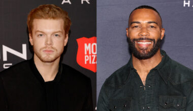 Cameron Monaghan and Omari Hardwick