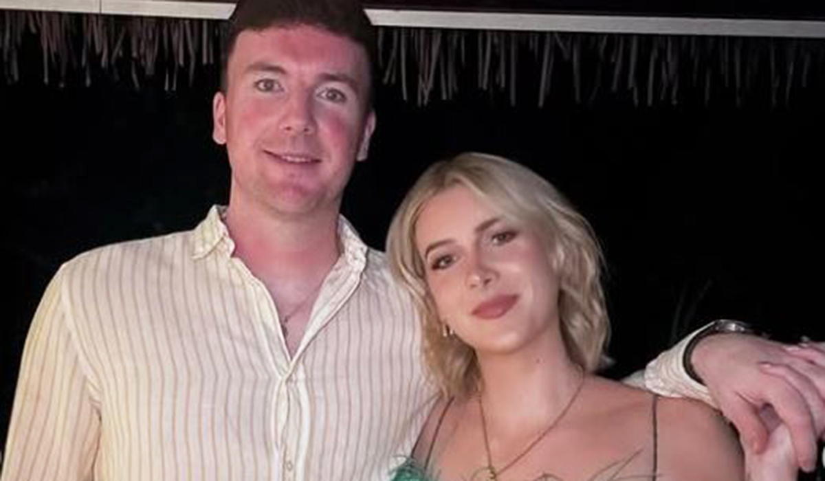 Declan Hannon and Louise Cantillon. Pic: Instagram