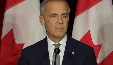 Canada's Carney: The decades-long process of economic integration with the US is over