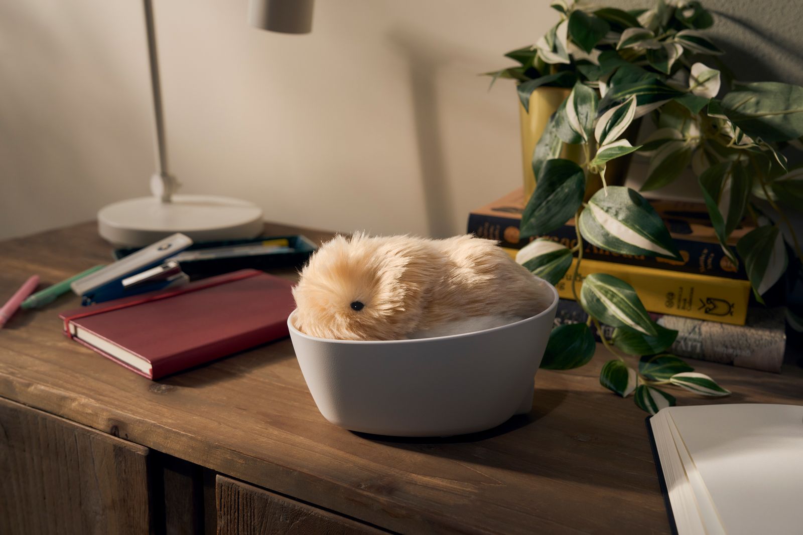 The Moflin smart companion from Casio.