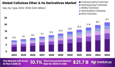 Cellulose Ether & Its Derivatives Market