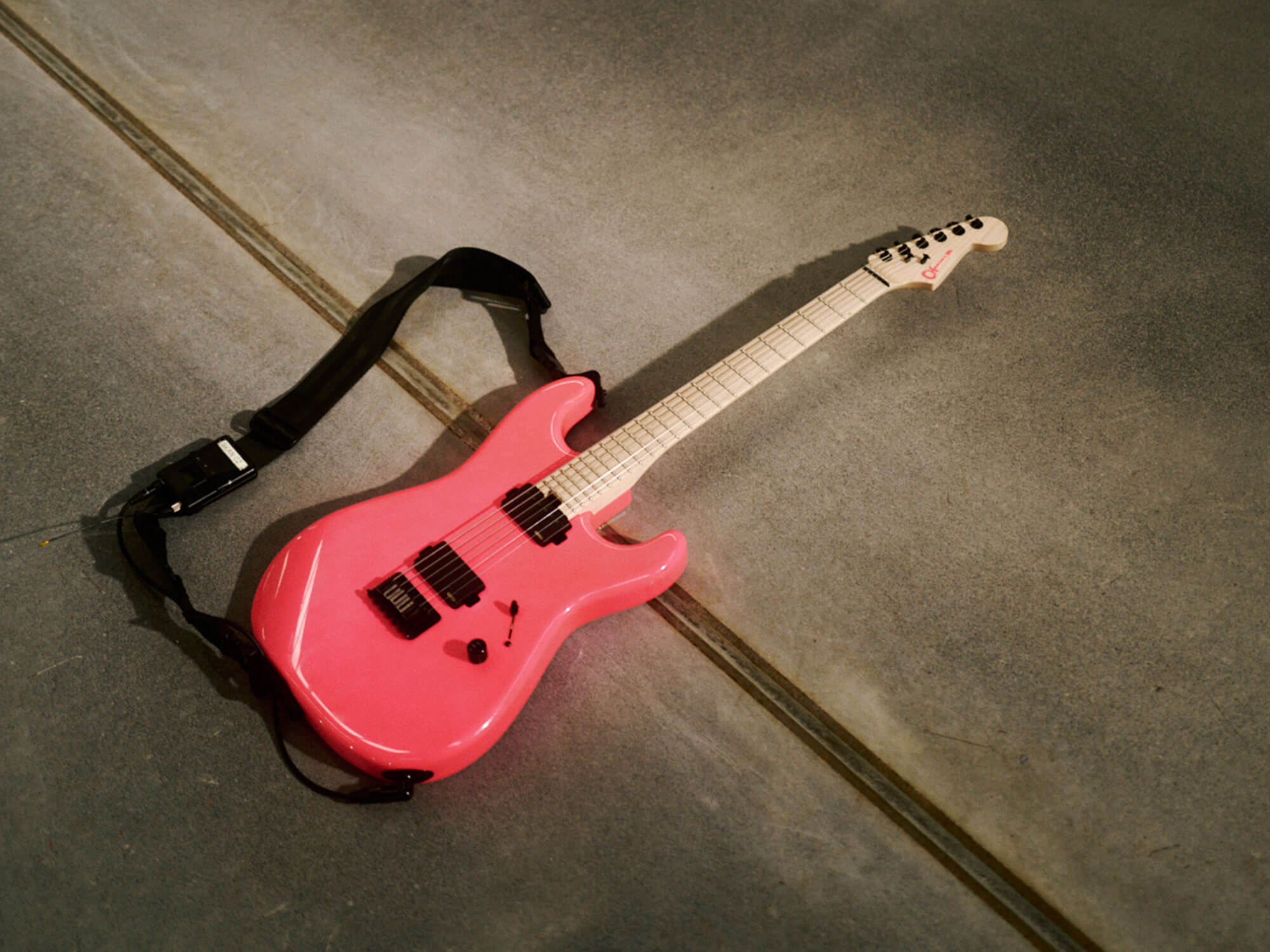 Charvel Sean Long signature model