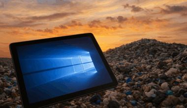 Microsoft Removing Support for Windows 10 Could Increase E-Waste, Cybersecurity Threats