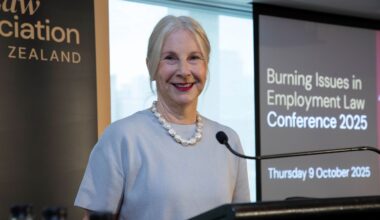 Chief Judge Christina Inglis TLANZ Burning Issues Conference 2025 LawNews