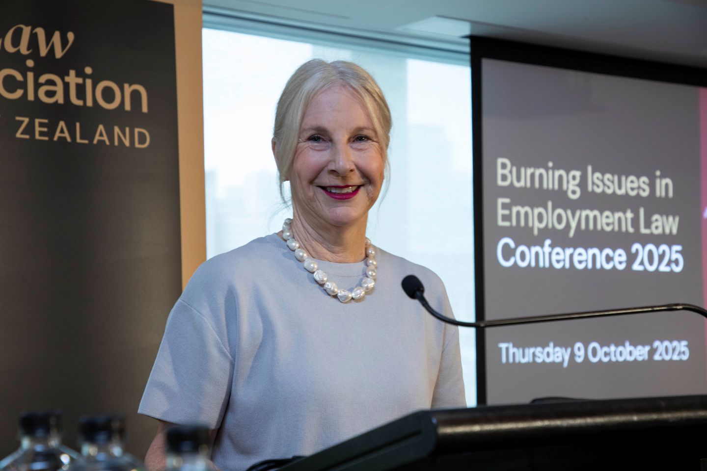 Chief Judge Christina Inglis TLANZ Burning Issues Conference 2025 LawNews