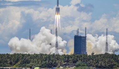 China's Zhuque-3 reusable rocket fires engines in key test to rival SpaceX