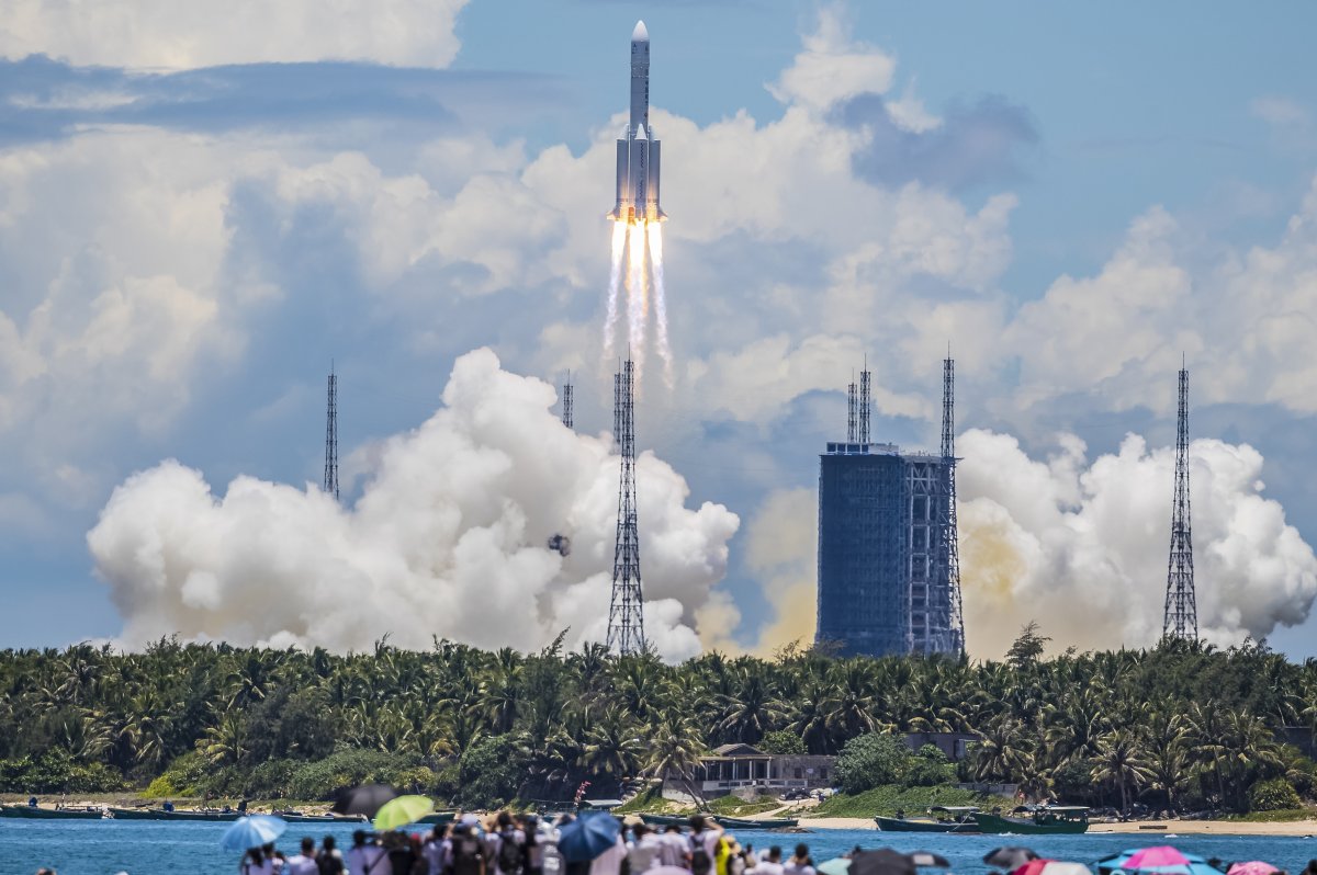 China's Zhuque-3 reusable rocket fires engines in key test to rival SpaceX
