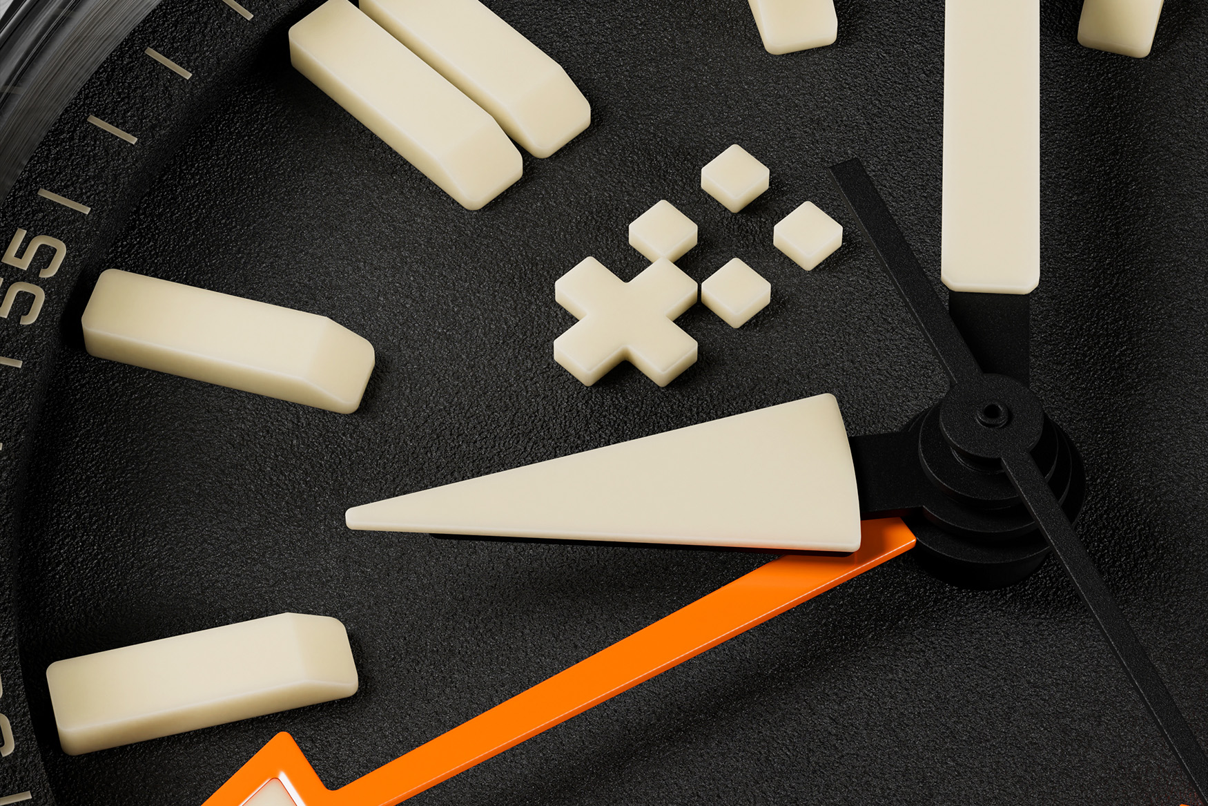 Christopher Ward C63 Sealander Extreme GMT dial