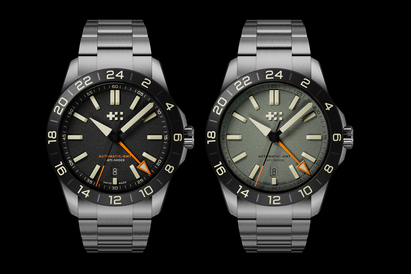 Christopher Ward C63 Sealander Extreme GMT dials