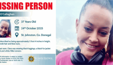 Gardaí concerned over missing east Donegal woman