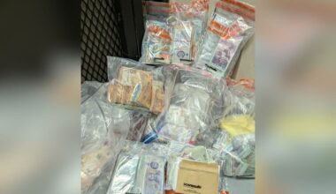 Cloughoge drugs and cash seizure