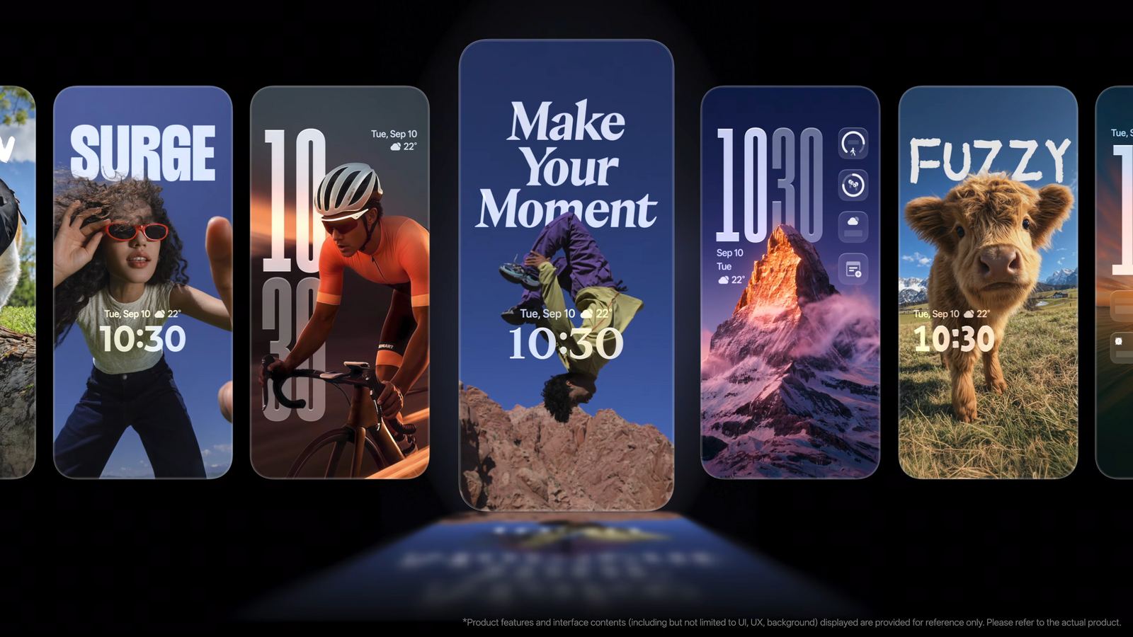 ColorOS 16 comes with new lock screen customizations