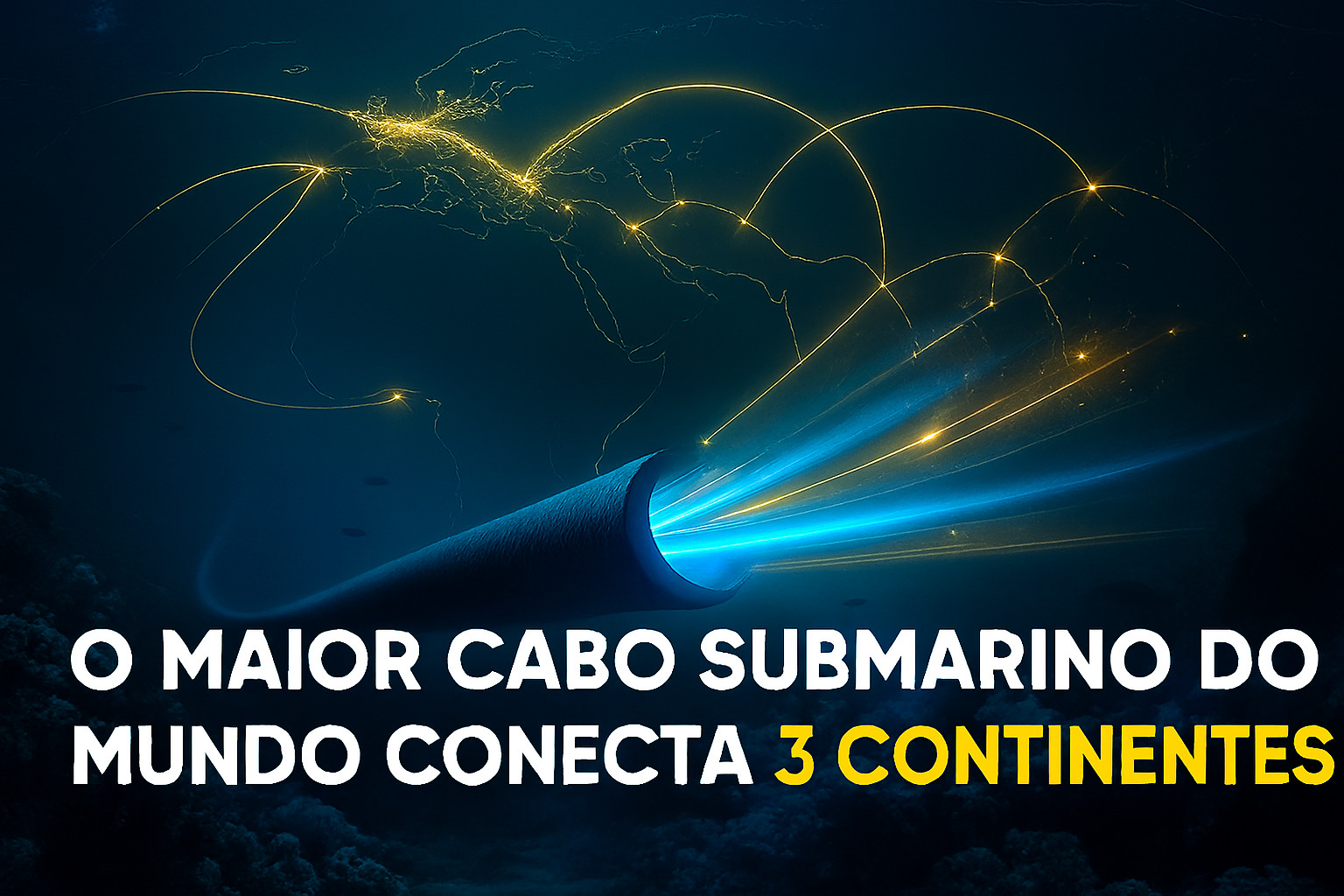 At 45 km and 180 Tbps, 2Africa is the largest submarine cable in the world, connecting Africa, Europe and Asia and revolutionizing global internet infrastructure.