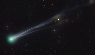 How to See Comet Lemmon This October