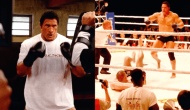 Dwayne Johnson's fitness routine for The Smashing Machine defies belief