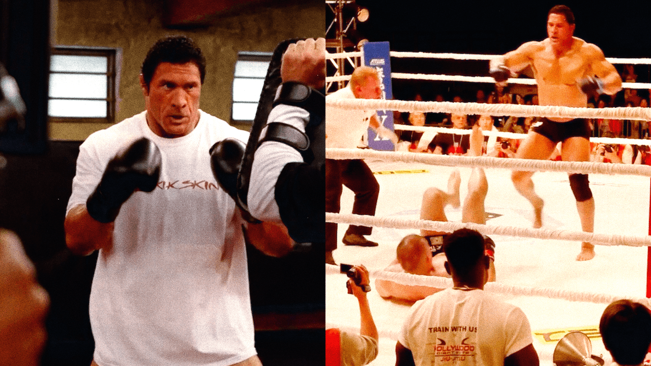 Dwayne Johnson's fitness routine for The Smashing Machine defies belief