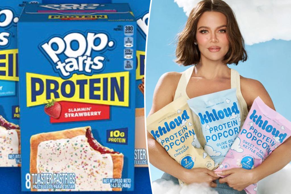 The wildest foods with added protein — as experts warn they can actually sabotage your diet