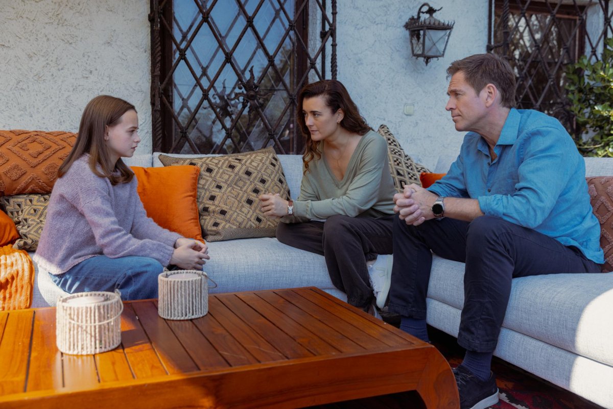 Cote de Pablo: 'NCIS: Tony & Ziva' is deep dive into trust and honesty
