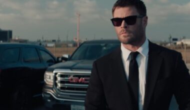 Chris Hemsworth and Halle Berry Run a Jewel Heist