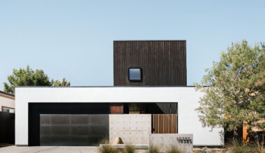 A California Courtyard House With Japanese-Inspired Serenity
