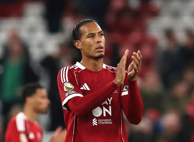 ‘I’d be looking at him’ – Roy Keane lays into Virgil van Dijk after Liverpool’s defeat to Manchester United