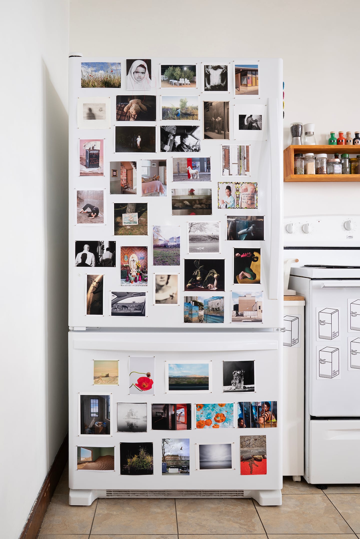The Curated Fridge Summer 2025 Show.