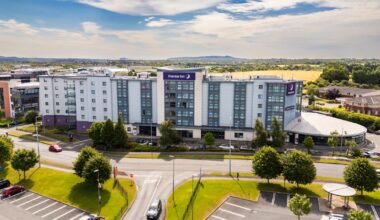 Premier Inn Dublin Airport Hotel hits the market with €33m price tag – The Irish Times