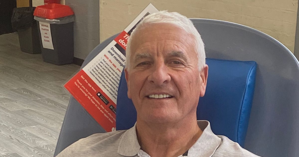 ‘UK’s most prolific blood donor’ urges public to ‘help society’ – The Irish News