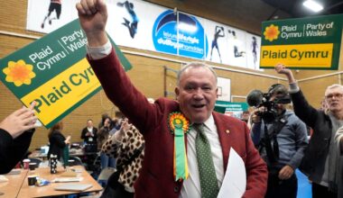 Keir Starmer’s Labour suffers seismic byelection defeat to Plaid Cymru in Wales – The Irish Times