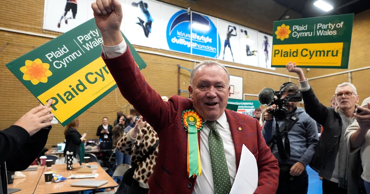 Keir Starmer’s Labour suffers seismic byelection defeat to Plaid Cymru in Wales – The Irish Times