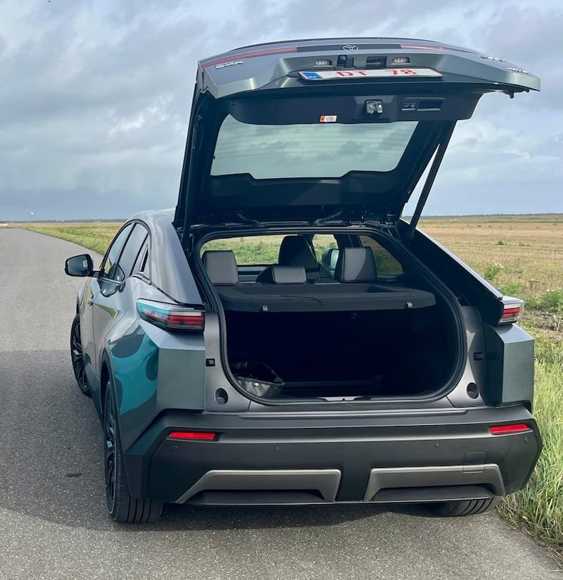 New Toyota C-HR+
