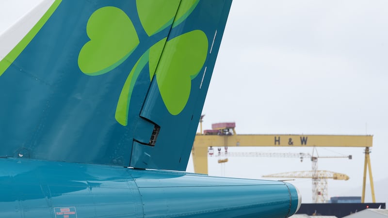 Passengers stranded as NI flights cancelled amid weather alert