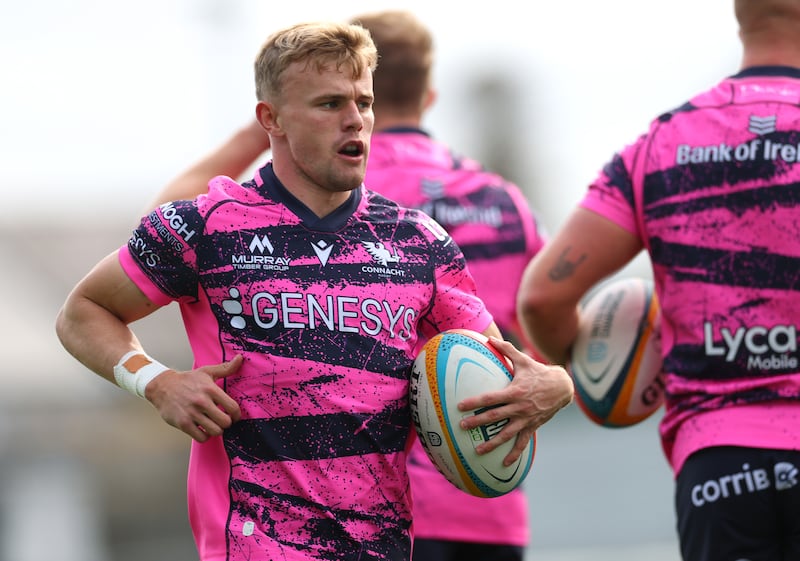 Connacht scrumhalf Ben Murphy could be in line for a call-up to Ireland's autumn squad. Photograph: James Crombie/Inpho