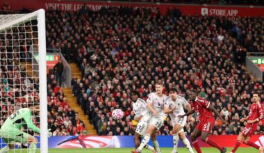 Manchester United stun Liverpool at Anfield with late header from Harry Maguire – The Irish Times