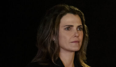 Keri Russell in 'The Diplomat' season 3.
