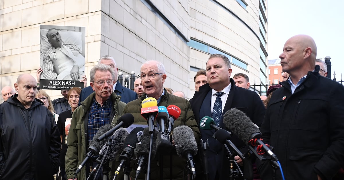 Former paratrooper Soldier F found not guilty in Bloody Sunday trial – The Irish Times