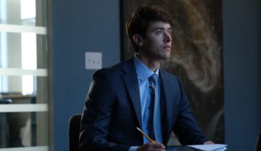 Tom Blyth in 'Bull Run'