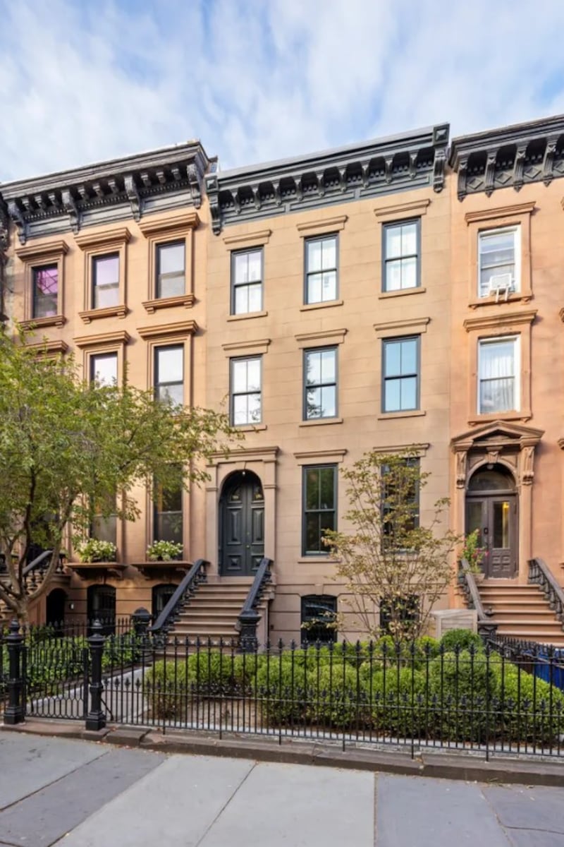 Lilly Allen and David Harbour’s Brooklyn townhouse