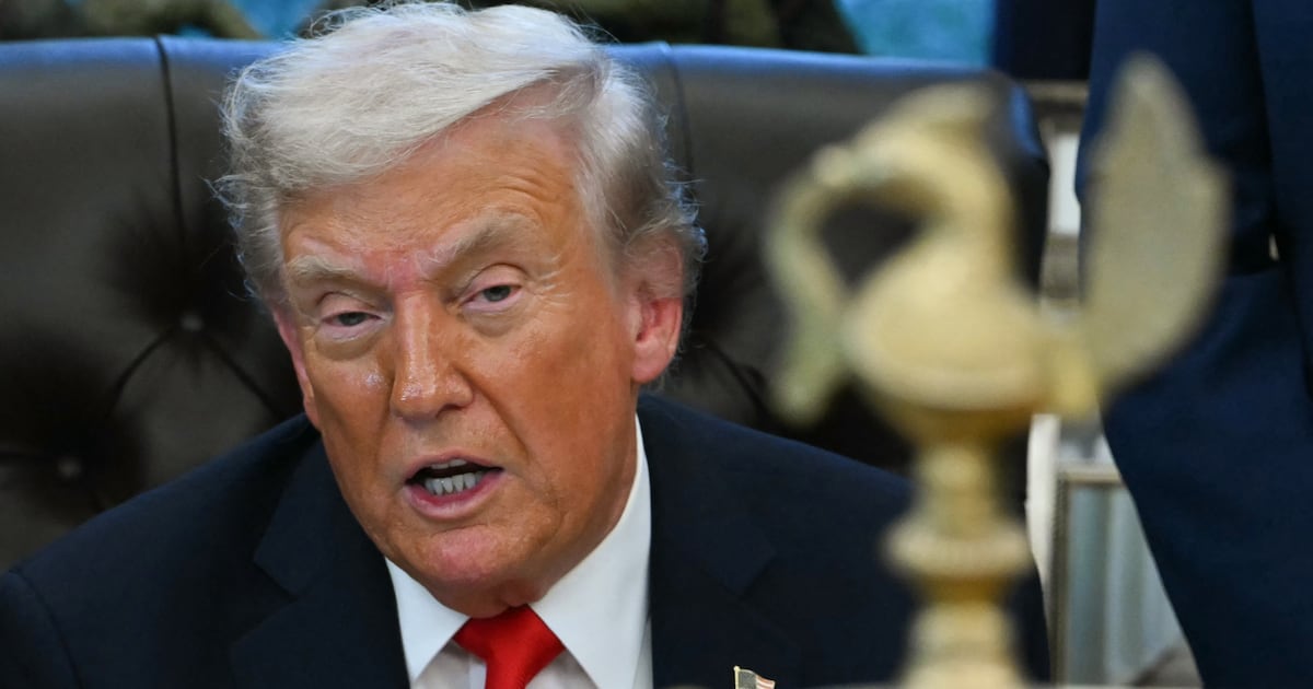Trump says he did not want ‘wasted meeting’ with Putin as Russian strikes kill six in Ukraine – The Irish Times