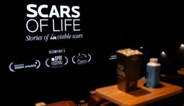 La Roche-Posay's 'Scars of Life' documentary was screened in Paris prior to World Mental Health Day.